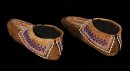 Iroquois Quill Work Moccasins with Beaded Cuffs 2.jpg