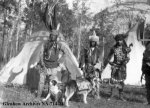 Ben_Kaquitts_and_the_Hunters_Stoney_1923Alberta, Canada c.1923.jpg